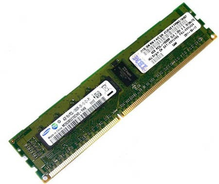 Imagem 1 de 3 de Memória Ibm 4gb Ddr3 1600mhz Ecc /para Servidor Ibm