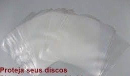 100 Plásticos Discos Vinil Lp 50 Interno + 50 Externo Fino