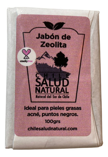 Jabón De Zeolita 