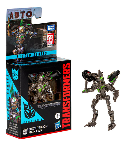 Transformers Studio Series Core Decepticon Mohawk