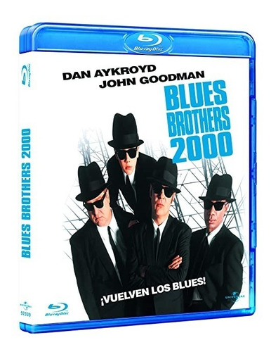 Blues Brothers 2000 - Los Hermanos Cara Dura 2000 - Blu Ray