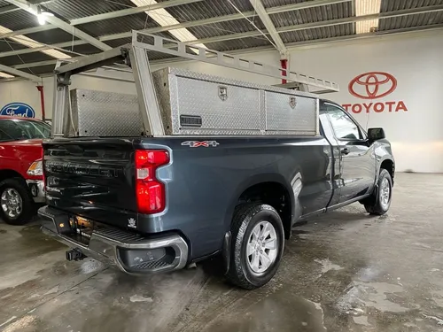 Chevrolet Silverado 4.3 Wt Cab Reg At 4X4