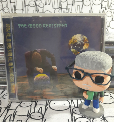 Pink Floyd - The Moon Revisited - Tributo - Cd Usado 