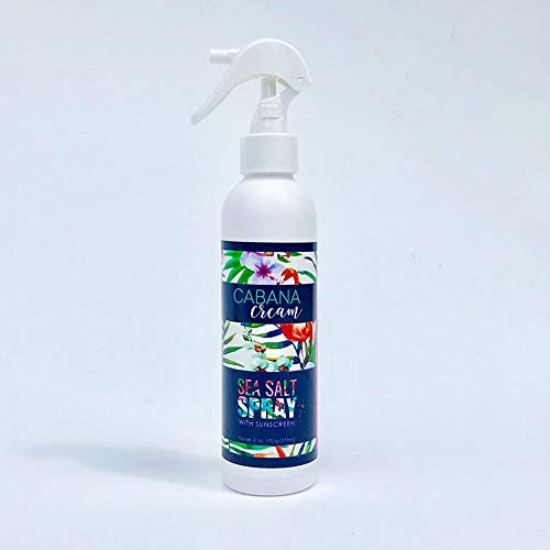 Spray De Sal Cabana Cream Con Protector Solar