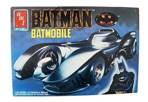 Batman Batmobile, Kit Modelo 1-25, Ertl, 1989.