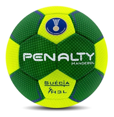 Pelota Handball Penalty Suecia N° 3 Profesional H3l Pu