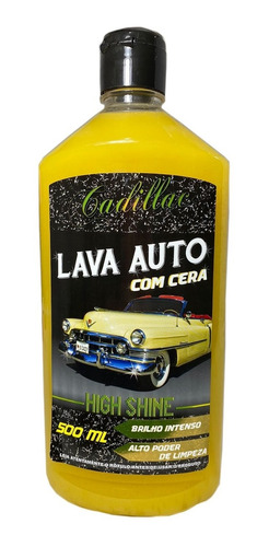 Lava Auto Shampoo Com Cera High Shine Cadillac 500ml Nfe *