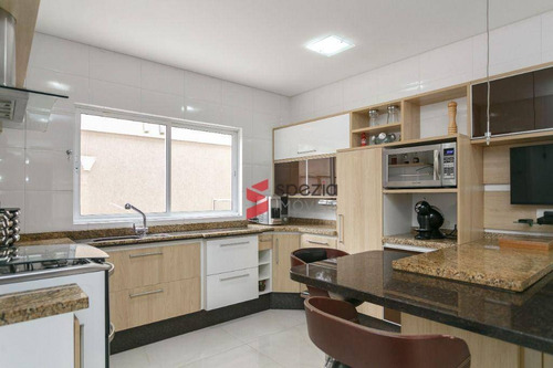 Imagem 11 de 30 de Casa Condomínio Fechado Com 4 Suítes À Venda, 268 M² Por R$ 2.289.000 - Santa Felicidade - Curitiba/pr - Ca0052