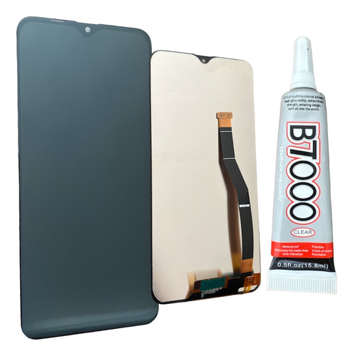 Tela Lcd Compatível Com M20 M205 Sem Aro + Cola Brinde