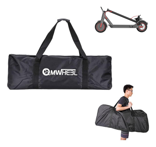 Bolsa De Scooter Eléctrico Qmwheel Que Lleva El Manillar De 