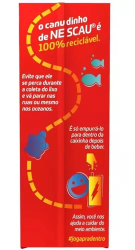 Bebida Láctea Nestlé Nescau UHT Chocolate Tp 200ml - Loja Matriz