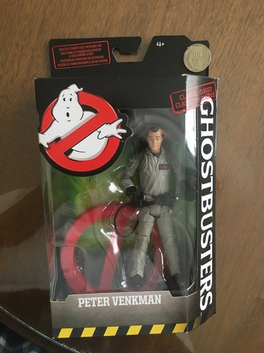 Imagen 1 de 2 de Figura Coleccion Ghostbusters Caza Fantasmas Peter Venkman