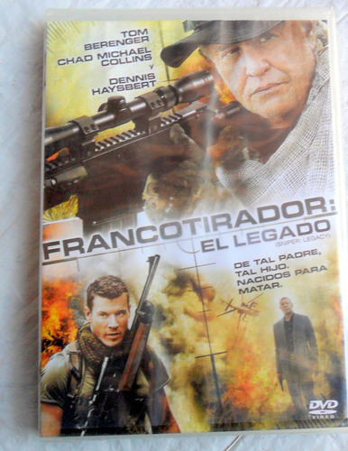 Francotirador : El Legado * Dvd Nuevo Original En Stock !