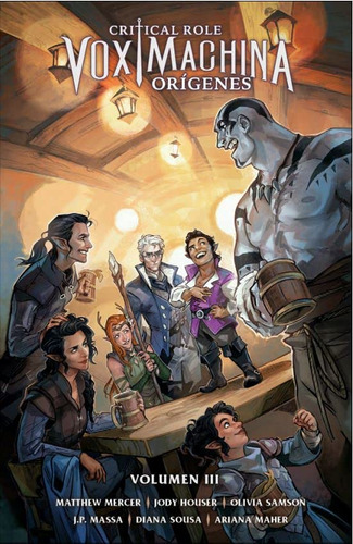 Critical Role: Vox Machina Origenes Volumen Iii