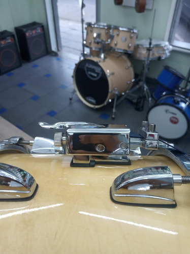 Caixa De Bateria 14x8 Maple D-one Aro Diecast 10 Afinações