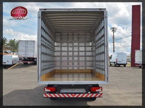 Mercedes Sprinter 314 Cdi Com Baú 0km