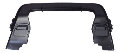 Defensa Moldura Negra Frontal Renault Duster 2021-2023