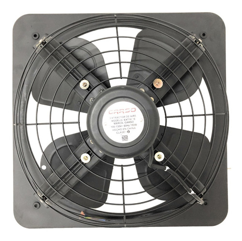 Imagen 2 de 6 de Extractor De Aire Axial Industrial 16 Pulgadas Envío Gratis