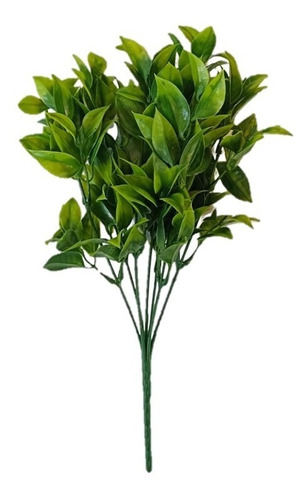 Ramos Verdes Plantas Flores Artificiales Arbusto Rusco