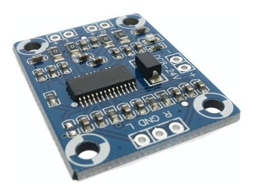 Imagen 3 de 5 de Modulo Amplificador De Audio Estereo 2 X 15w Clase D Tpa3110