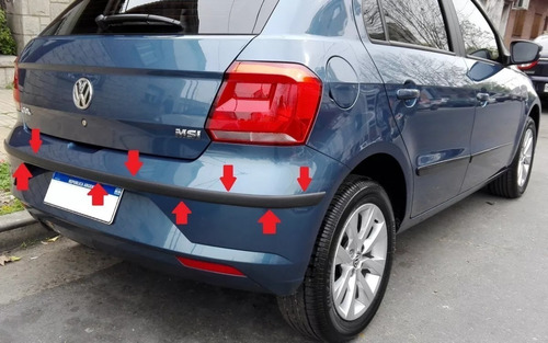 Vw Gol Trend 2019 Protectores De Paragolpes Rapinese Xxt