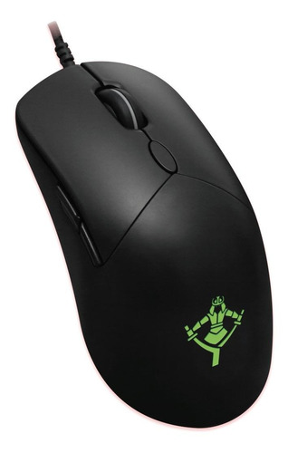 Imagen 1 de 1 de Mouse de juego YeYian Sabre Series 1000 MO1000 negro