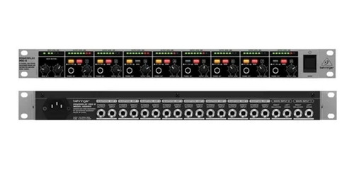 Imagen 3 de 8 de Behringer Ha8000 Pre Amplificador Para 8 Auriculares Oferta!