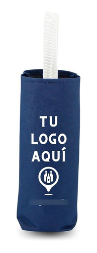 Bolsa Porta Caguama/vino Mayoreo 50 Pzas Con Tu Logo Impreso