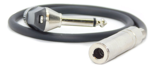 Cable Plug 90º A Plug Hembra Mono 50 Cm Hamc