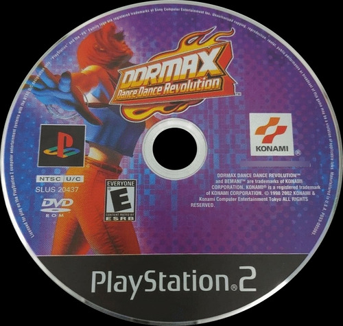 Ddrmax: Dance Dance Revolution Leia A Descrição Ps2