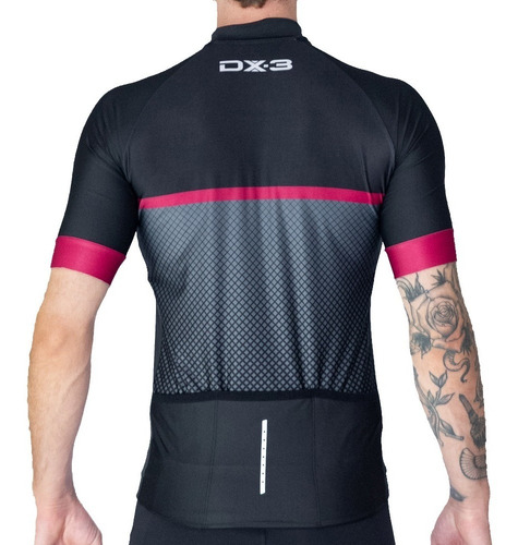 Imagem 3 de 4 de Camisa Dx-3 Ciclismo Masculina Fast 06