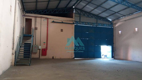 Imagem 25 de 29 de Galpão De 750m² Apenas 800mts Da Via Dutra - Ga0015