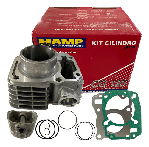 Kit Cilindro Fan 125 Hamp Original Honda 2009 A 2021