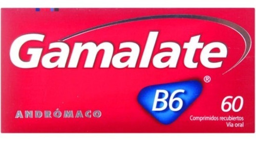Gamalate B6 60comp. Andromaco