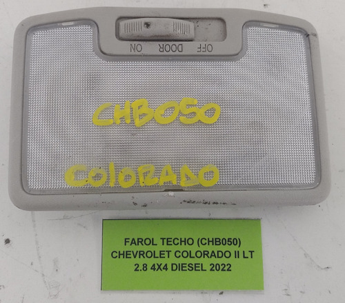 Farol Techo Chevrolet Colorado 2.8 2022 