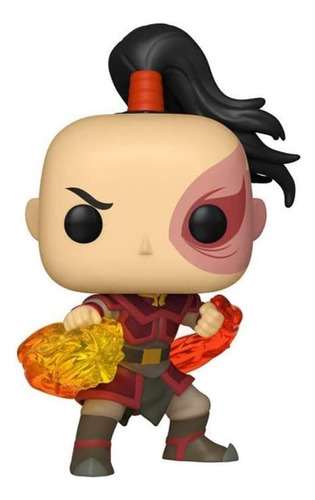 Funko Pop Animation: Avatar - Zuko (los Estilos Pueden Varia