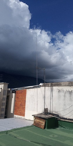 Imagen 2 de 2 de Antena Dipolo Para 11m Banda Ciudadana Radioaficionado