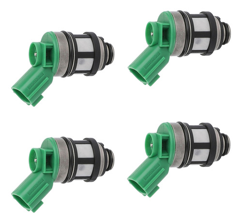 Inyectores De Combustible 4x Js4d-5f 842-18131 Para Nissan F
