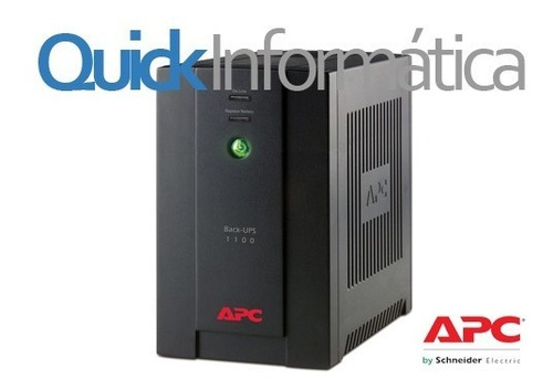 Ups Apc Bx1100ci 1100va C/ Estabilizador P/ Pc Gtia 2 Años B
