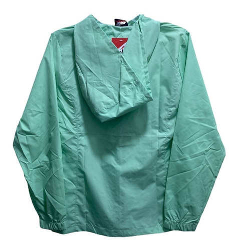 Imagen 2 de 6 de Campera Rompeviento Avia Mujer Ultra Liviana Running Capucha