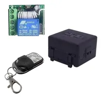 Comprar Modulo 1 Rele + Control Remoto Receptor Indicador Led 12v