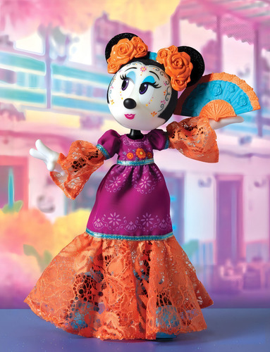 Muñeca Disney Minnie Mouse Catrina
