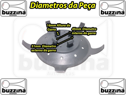 Imagem 7 de 8 de Kit 4 Calota Golf 2008 Big Rodas Brw 590 + Capa Válvula Vw