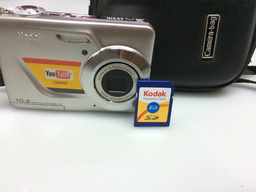 Camera Digital Kodak Easyshare C180 10.2 Megapixels