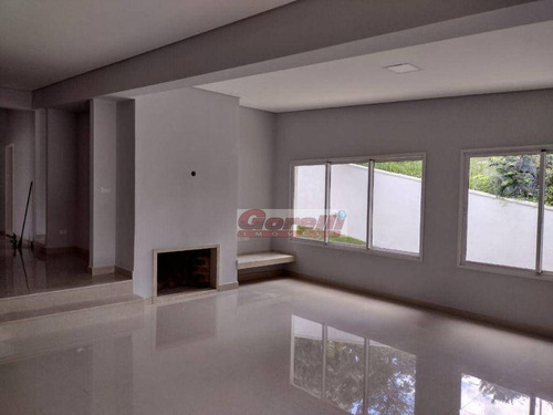 Casa Com 3 Dormitórios À Venda, 430 M² Por R$ 3.500.000,00 - Condomínio Arujazinho I, Ii E Iii - Arujá/sp - Ca0248