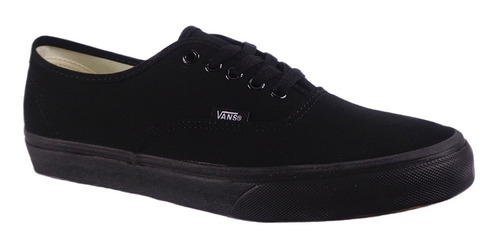 Tenis Casual  Vans Authentic Negro Monocromo