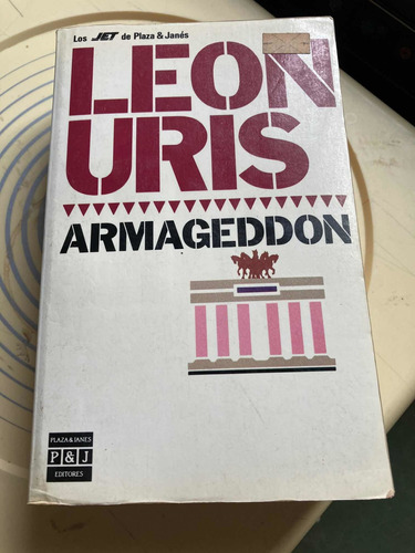 Armageddon Leon Uris Novela Histórica En Español Libro Usado