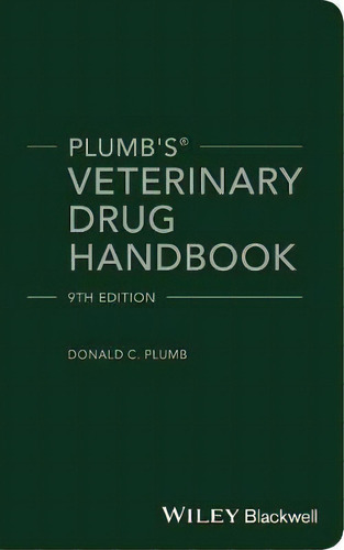 Plumb's Veterinary Drug Handbook : Pocket, De Donald C. Plumb. Editorial John Wiley And Sons Ltd En Inglés