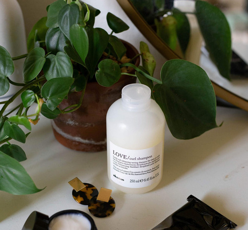 Shampoo Davines Love Curl | Shampoo Para Cabelos Ondulados E