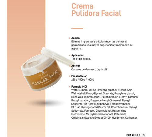 Kit Facial Cutis Seco Con Emulsion De Zanahoria - Biobellus